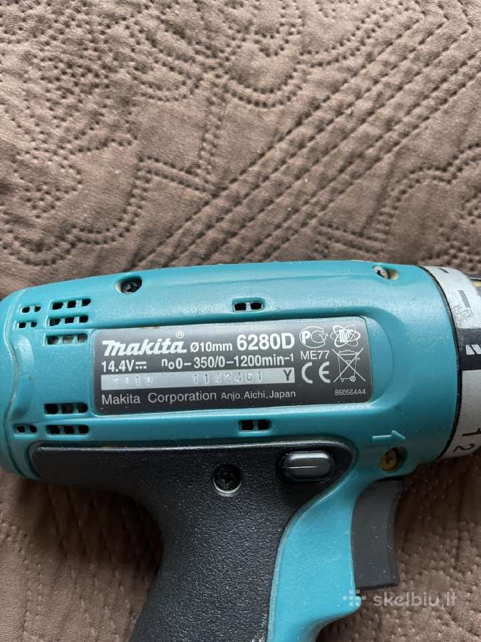 Makita 628od - nuotraukos Nr. 2