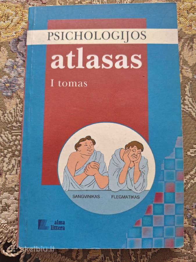 Psichologijos atlasas. 1 tomas