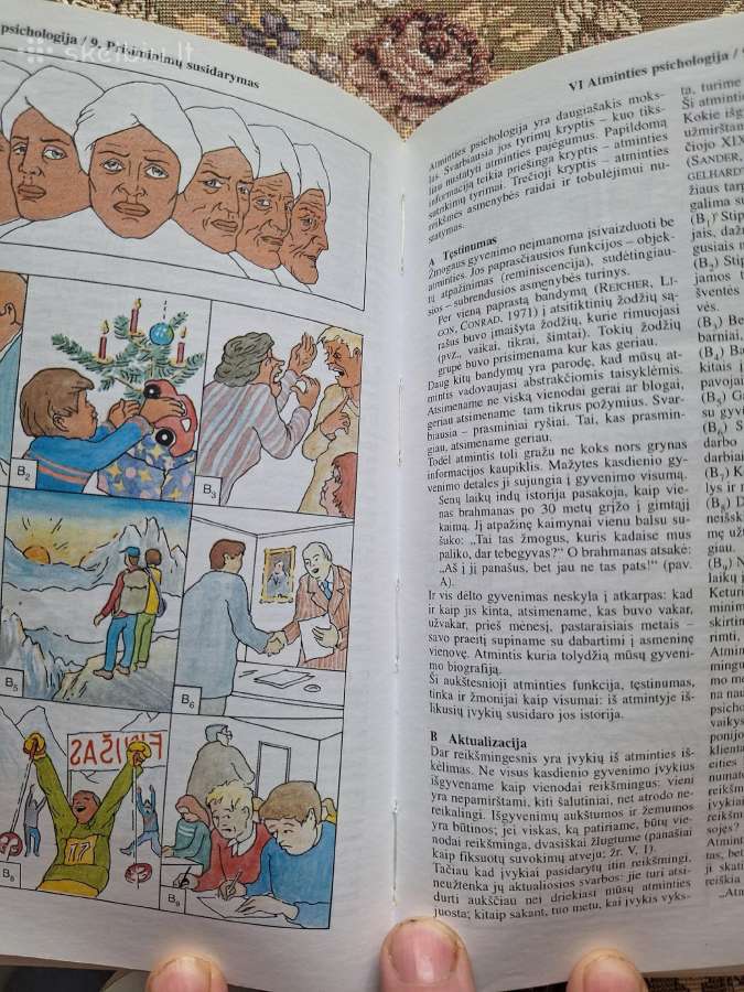 Psichologijos atlasas. 1 tomas - nuotraukos Nr. 3