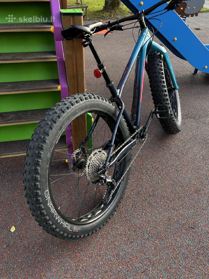 Parduodu Trek Farley 5 fatbike dviratį (M dydis) - nuotraukos Nr. 2