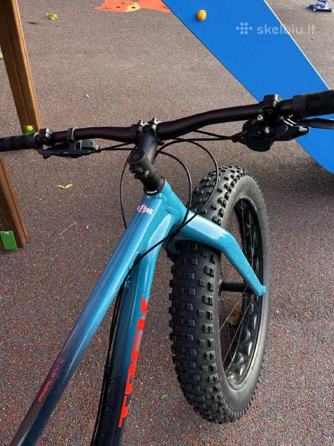 Parduodu Trek Farley 5 fatbike dviratį (M dydis) - nuotraukos Nr. 3