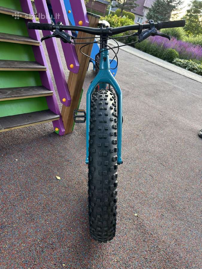 Parduodu Trek Farley 5 fatbike dviratį (M dydis) - nuotraukos Nr. 4