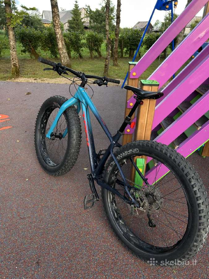 Parduodu Trek Farley 5 fatbike dviratį (M dydis) - nuotraukos Nr. 5