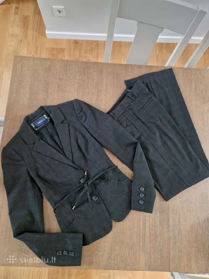 Mexx kelnių ir švarkelio kostiumėlis