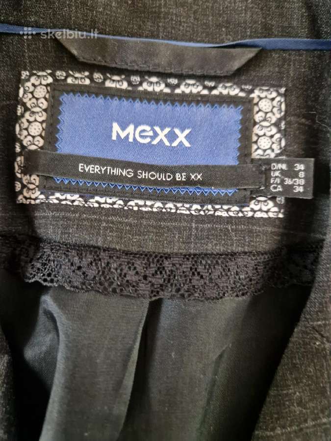 Mexx kelnių ir švarkelio kostiumėlis - nuotraukos Nr. 4