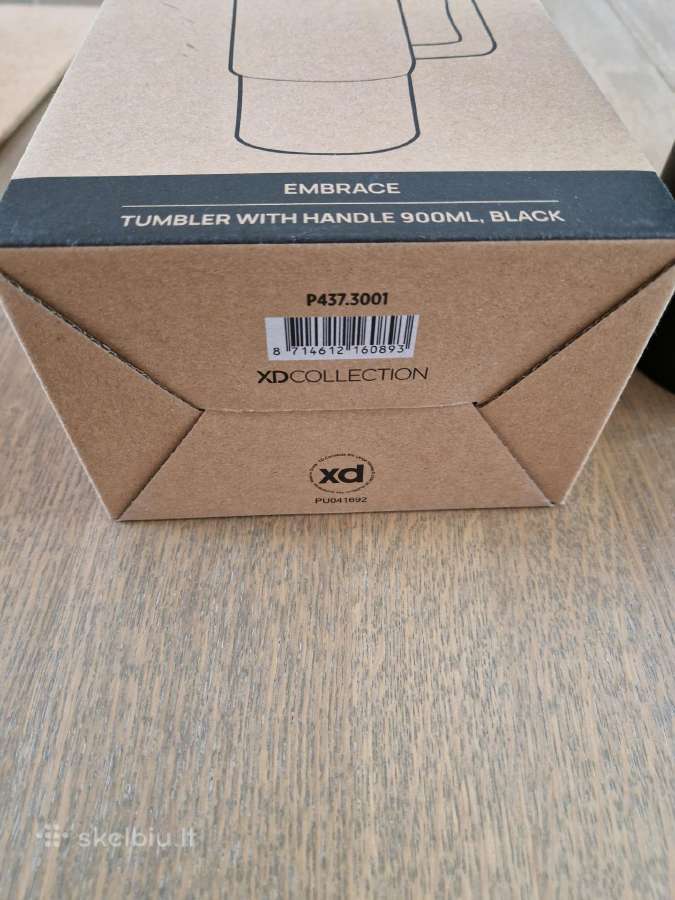 XD Collection Termosinis puodelis 900 ml - nuotraukos Nr. 8