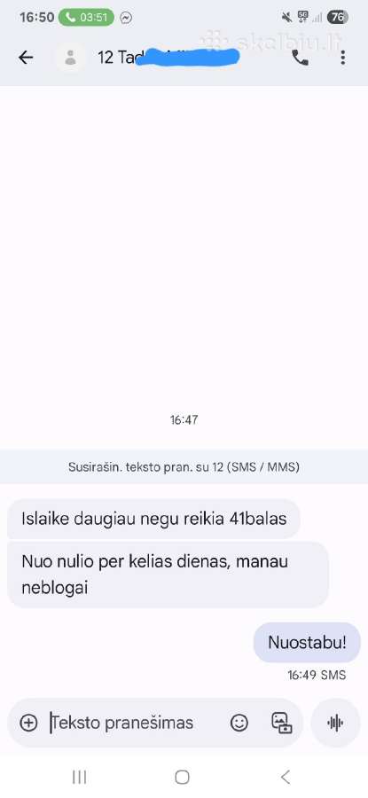 Lietuvių kalbos mokytoja korepetitorė - nuotraukos Nr. 15