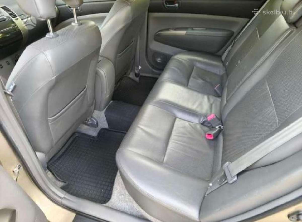Toyota Prius nuoma - nuotraukos Nr. 10