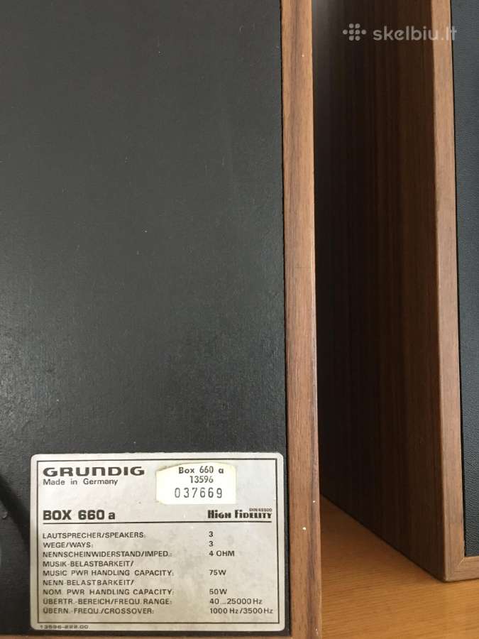 *telefunken,*carnegie* ir kt.iš Vokietijos - nuotraukos Nr. 9