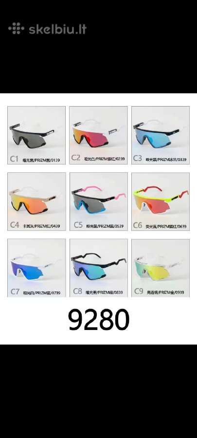 Oakley akiniai keli modeliai pilnas komplektas - nuotraukos Nr. 15