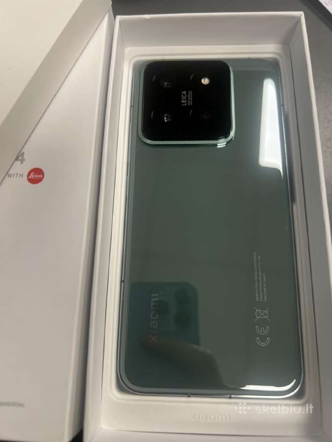 Xiaomi 14 5G 12gb 512gb Naujas (ekspozicinis - nuotraukos Nr. 2