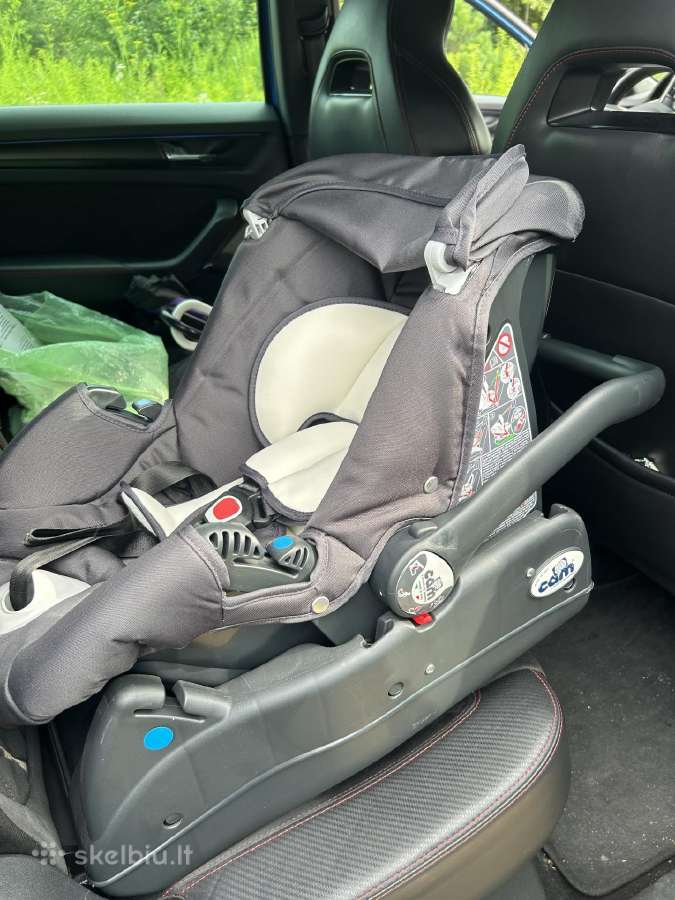 Cam autokėdutė 0+ (0-13kg) + 2 bazės ir mamos taše