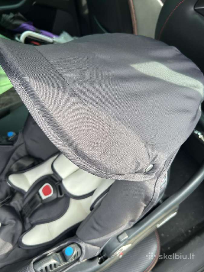 Cam autokėdutė 0+ (0-13kg) + 2 bazės ir mamos taše - nuotraukos Nr. 2