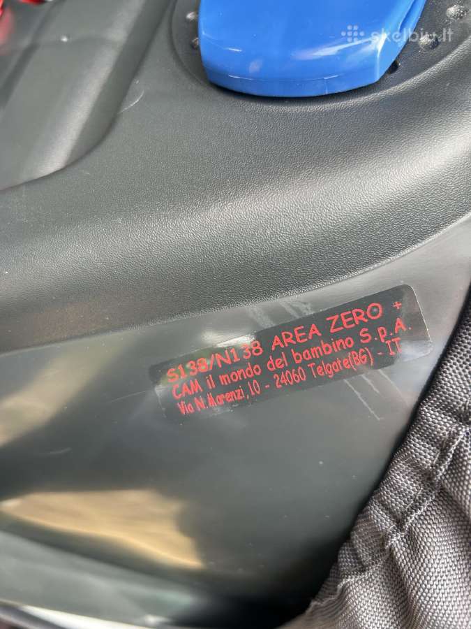 Cam autokėdutė 0+ (0-13kg) + 2 bazės ir mamos taše - nuotraukos Nr. 3