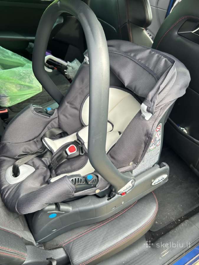 Cam autokėdutė 0+ (0-13kg) + 2 bazės ir mamos taše - nuotraukos Nr. 4