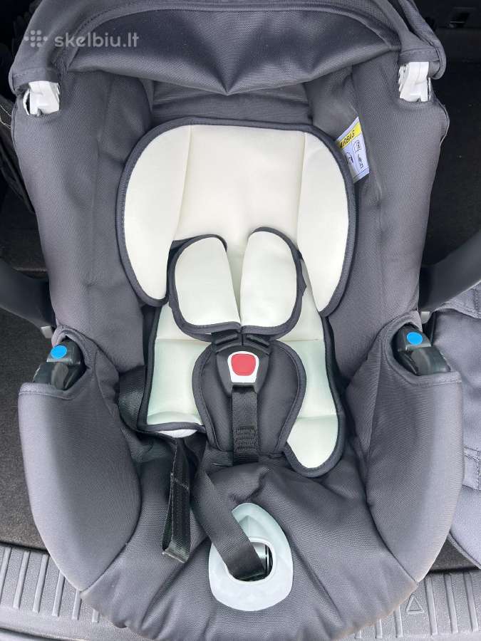 Cam autokėdutė 0+ (0-13kg) + 2 bazės ir mamos taše - nuotraukos Nr. 8