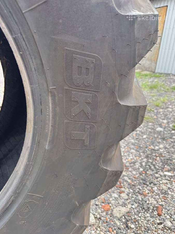 Bkt 460/70r24 padanga nauja 1vnt - nuotraukos Nr. 5