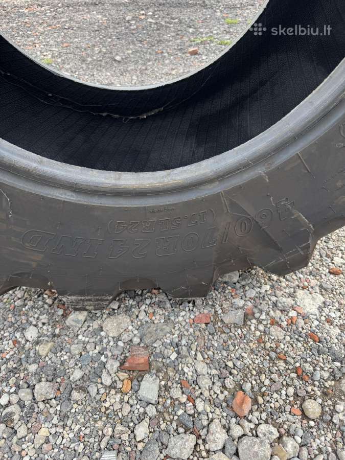 Bkt 460/70r24 padanga nauja 1vnt - nuotraukos Nr. 6