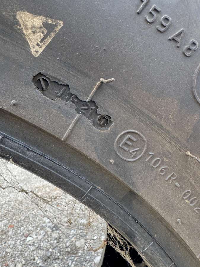 Bkt 460/70r24 padanga nauja 1vnt - nuotraukos Nr. 7