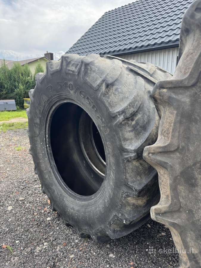 Goodyear 650/65r38 padangos - nuotraukos Nr. 2