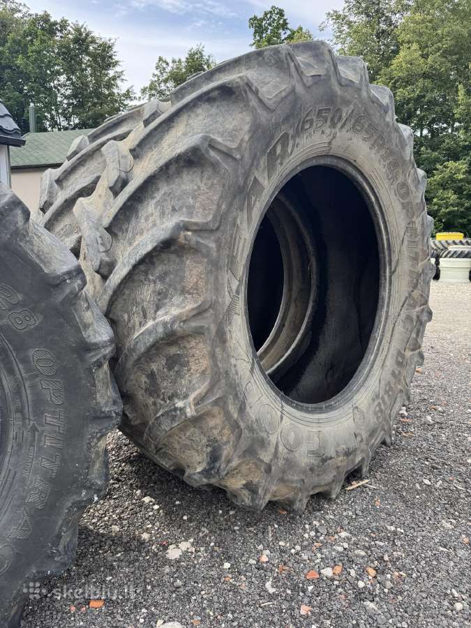 Goodyear 650/65r38 padangos - nuotraukos Nr. 3