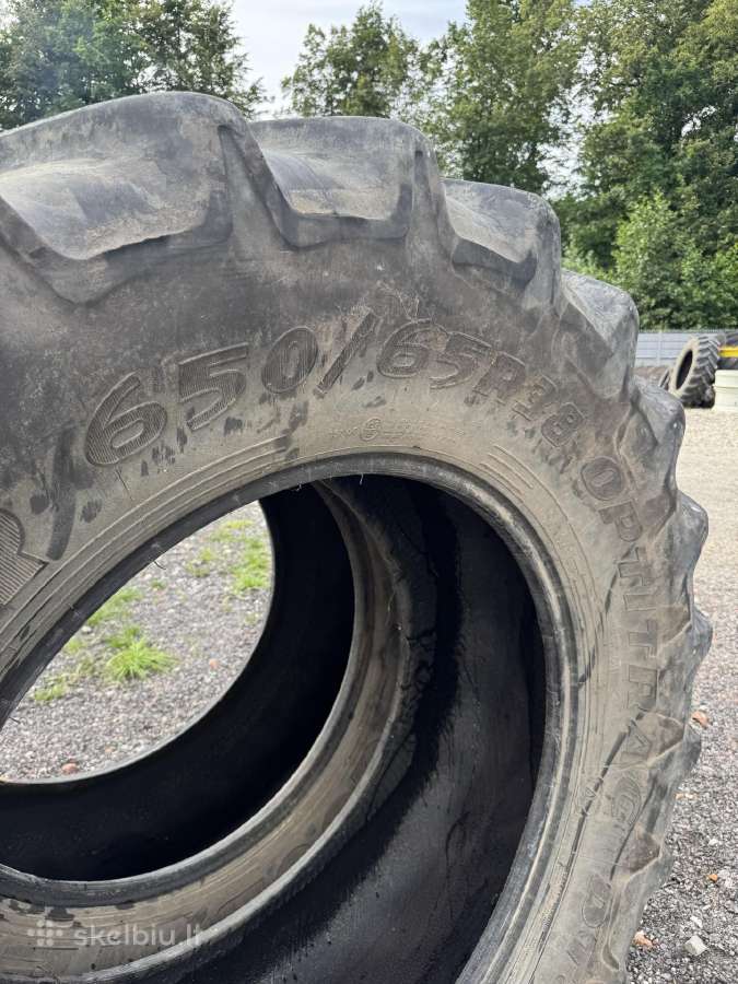 Goodyear 650/65r38 padangos - nuotraukos Nr. 5
