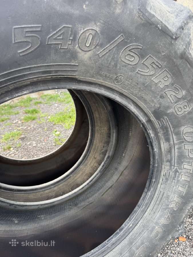 Goodyear 650/65r38 padangos - nuotraukos Nr. 7