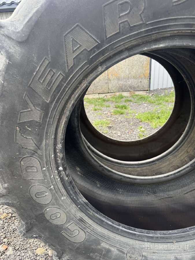 Goodyear 650/65r38 padangos - nuotraukos Nr. 8