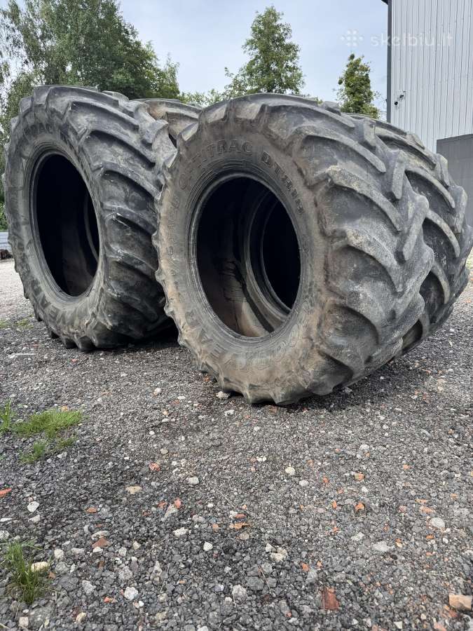 Goodyear 650/65r38 padangos - nuotraukos Nr. 9