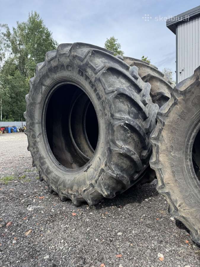 Goodyear 650/65r38 padangos - nuotraukos Nr. 10