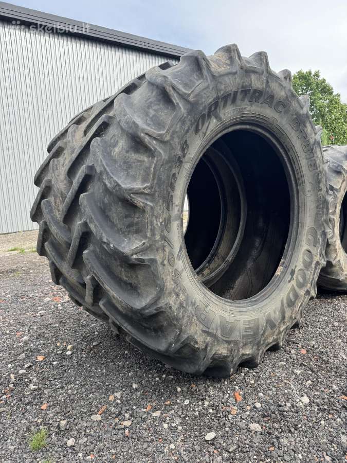 Goodyear 650/65r38 padangos - nuotraukos Nr. 11