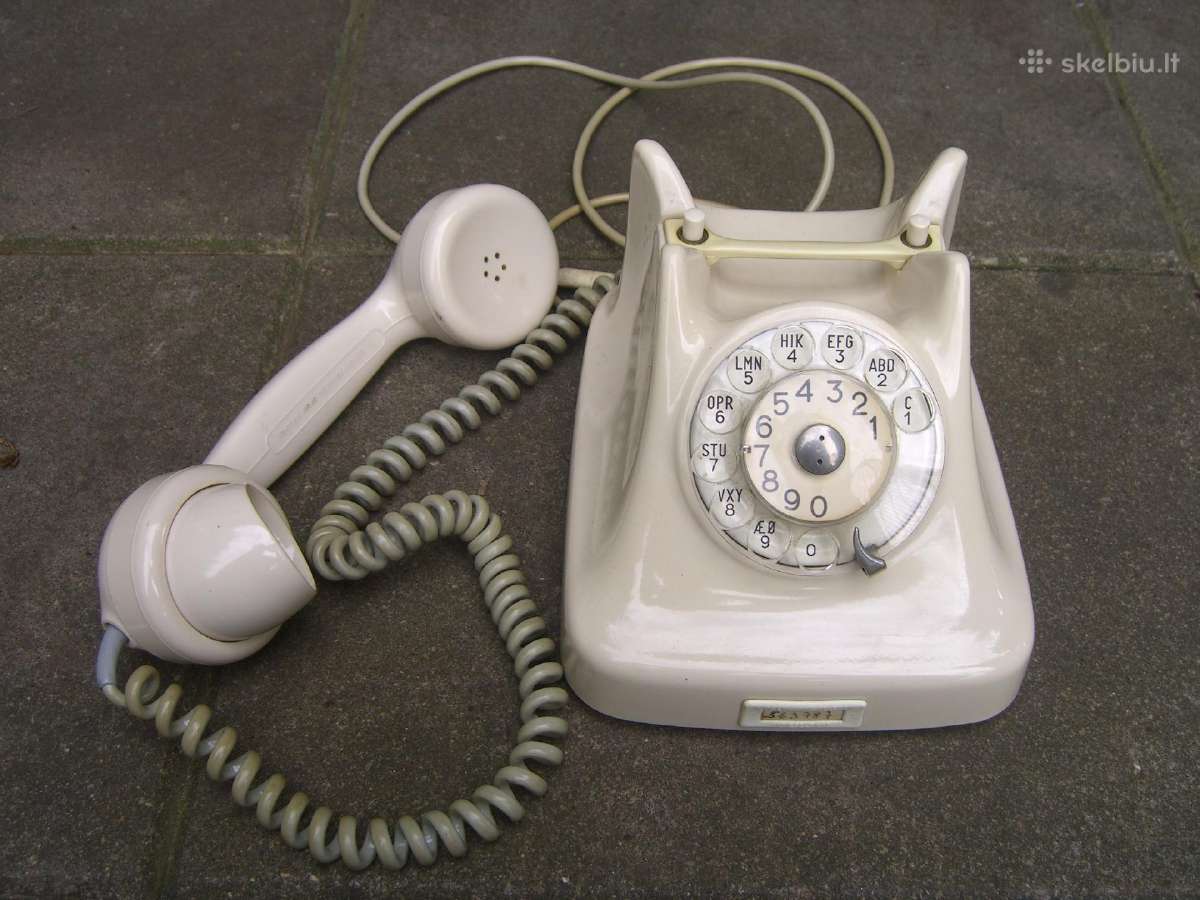 Senas grazus telefonas - nuotraukos Nr. 2