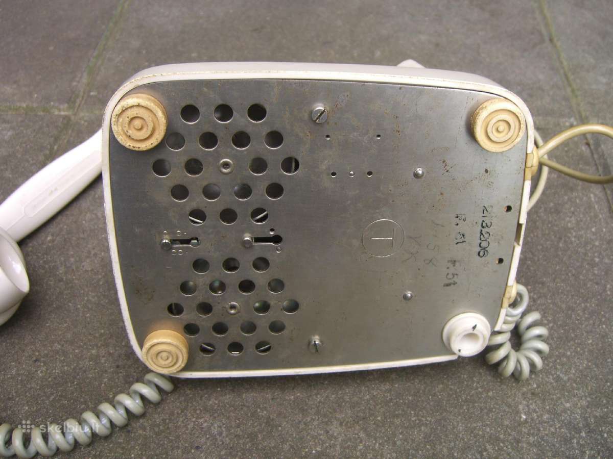 Senas grazus telefonas - nuotraukos Nr. 3