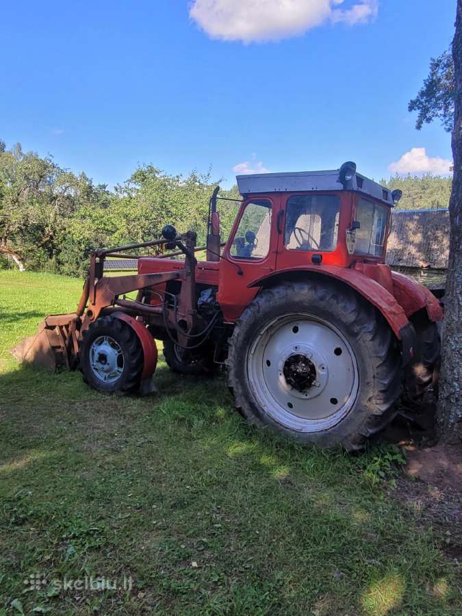 Mtz belorus - nuotraukos Nr. 4