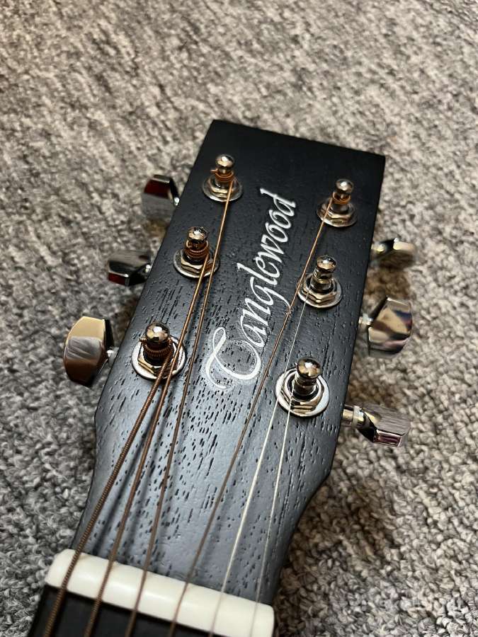 Akustinė gitara - nuotraukos Nr. 3