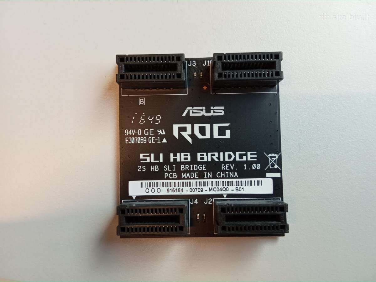 Sli/crossfire tiltai (3 vnt.) - nuotraukos Nr. 3
