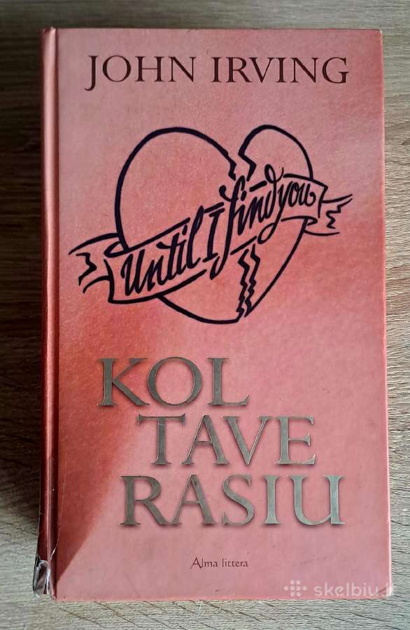 John Irving Kol tave rasiu