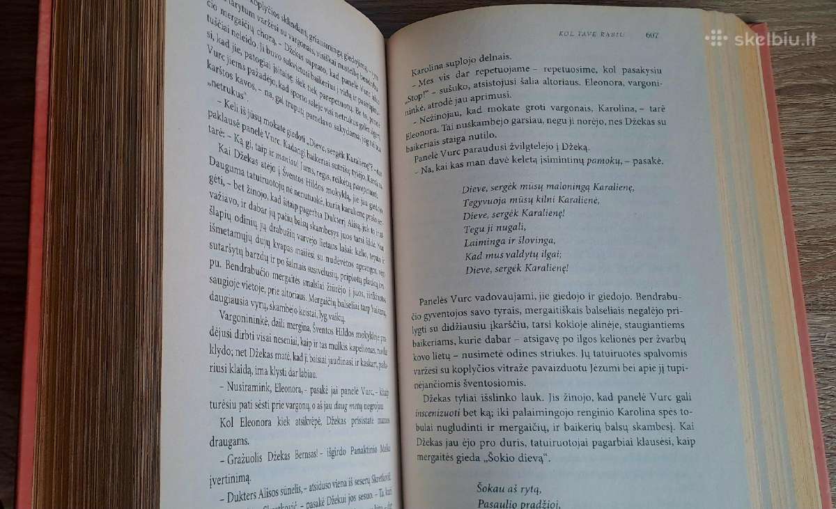John Irving Kol tave rasiu - nuotraukos Nr. 3