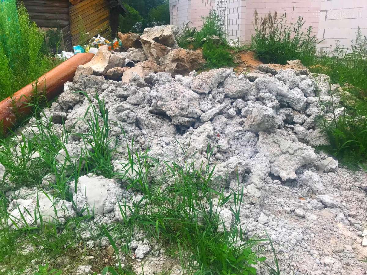 Dovanoju žvyrą apie 50kb+, maišyta gruntą, gruzą. - nuotraukos Nr. 3