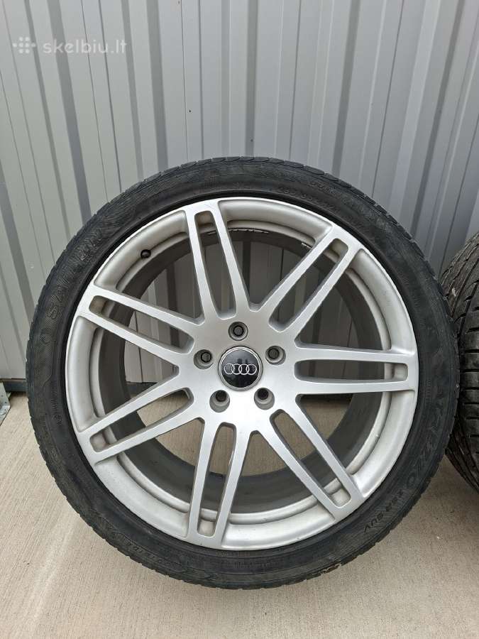 Audi ratlankiai R21 - nuotraukos Nr. 2