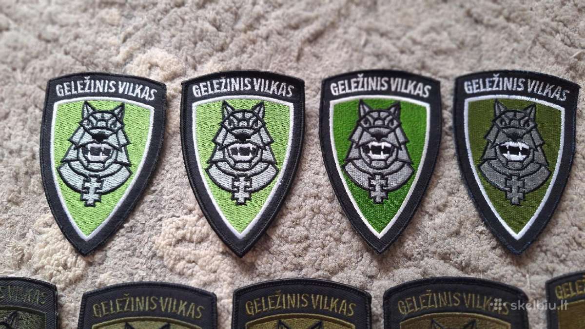 Antsiuvai Mpb "Geležinis Vilkas" - nuotraukos Nr. 2