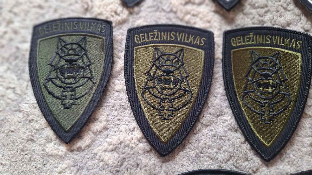 Antsiuvai Mpb "Geležinis Vilkas" - nuotraukos Nr. 3