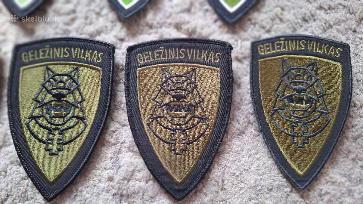 Antsiuvai Mpb "Geležinis Vilkas" - nuotraukos Nr. 4