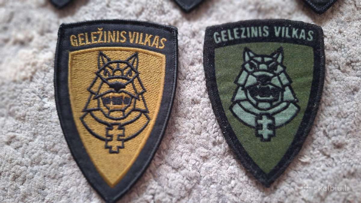 Antsiuvai Mpb "Geležinis Vilkas" - nuotraukos Nr. 5