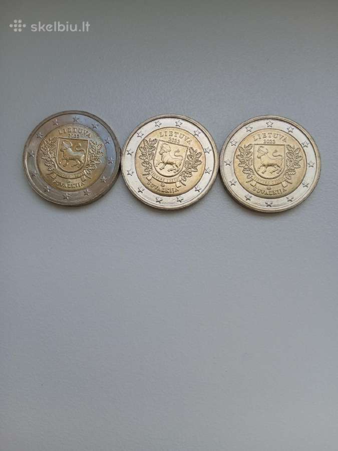 2022 Lietuva 2 eur Suvalkija
