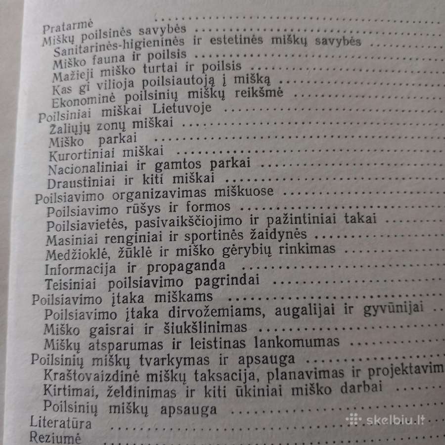 Miškas ir žmogaus poilsis - nuotraukos Nr. 3