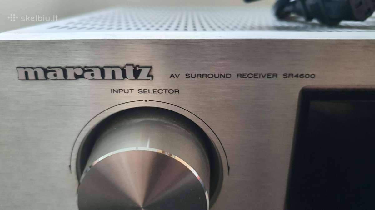 Marantz sr4600 defektas - nuotraukos Nr. 2