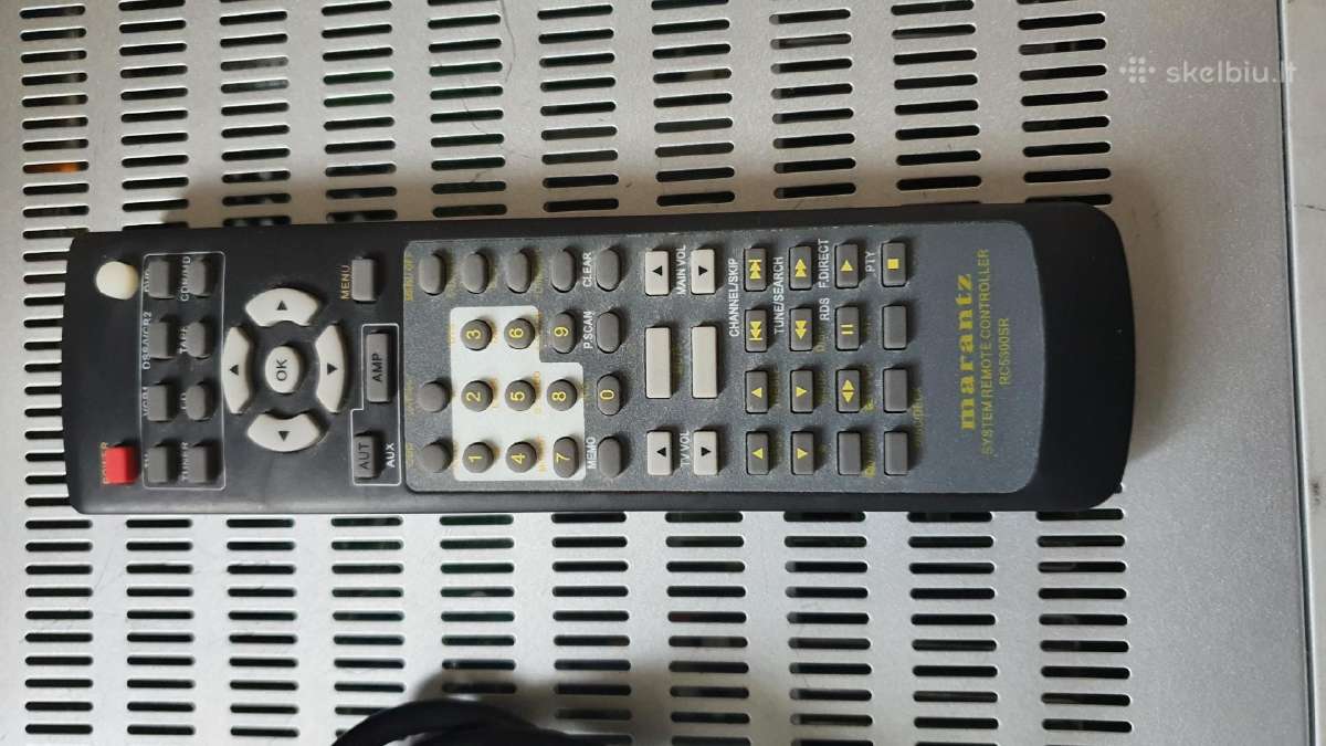Marantz sr4600 defektas - nuotraukos Nr. 3