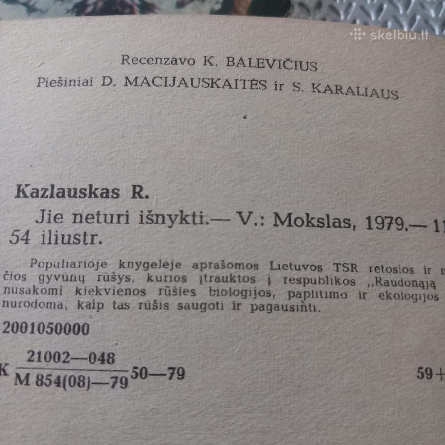 Jie neturi išnykti - nuotraukos Nr. 2