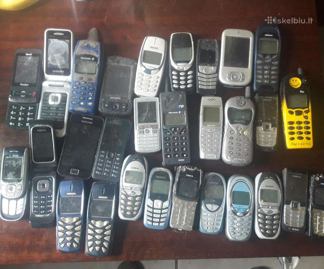 Parduodu 29 mobilkes